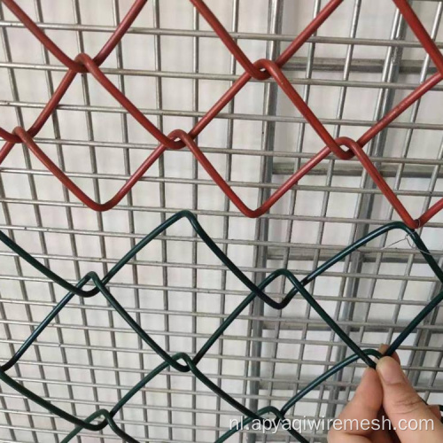 Speeltuin Garden Diamond draad Mesh Chain Link Hek
